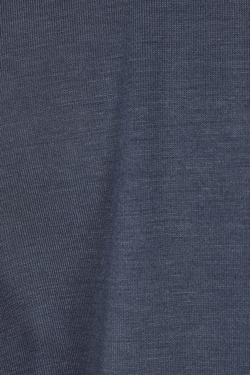 Product shot of The V Neck Bamboo Maxi Dress in colour Dustyblue (Blue), detail