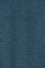 Product shot of The V Neck Bamboo Maxi Dress in colour Oceanblue (Blue), detail