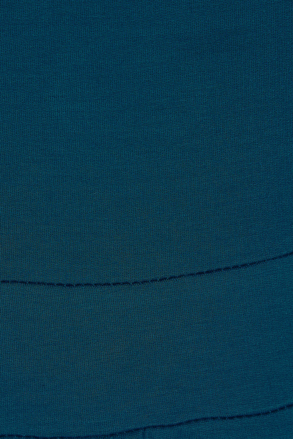 Product shot of The Summer Fit & Flare Tank Dress in colour Oceanblue (Blue), detail