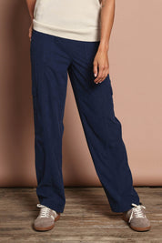 The Everyday Cord Cargo Pant – Navy