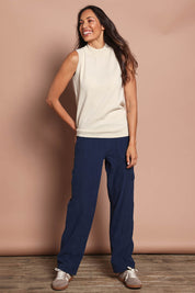 The Everyday Cord Cargo Pant – Navy