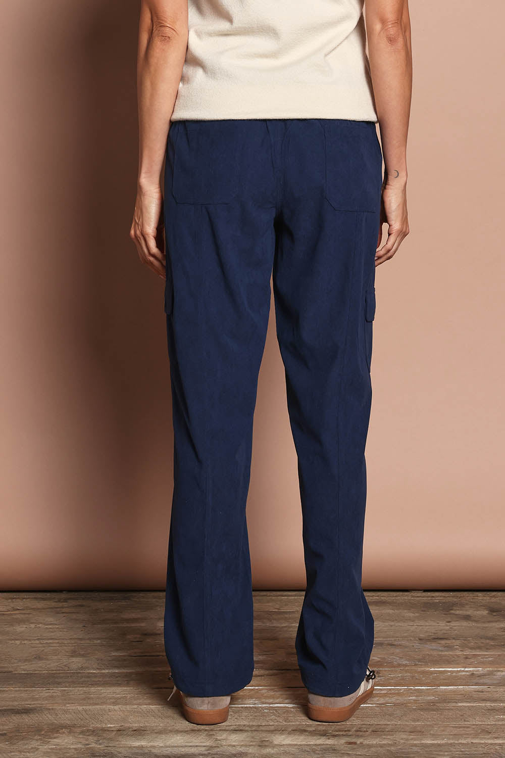 The Everyday Cord Cargo Pant – Navy