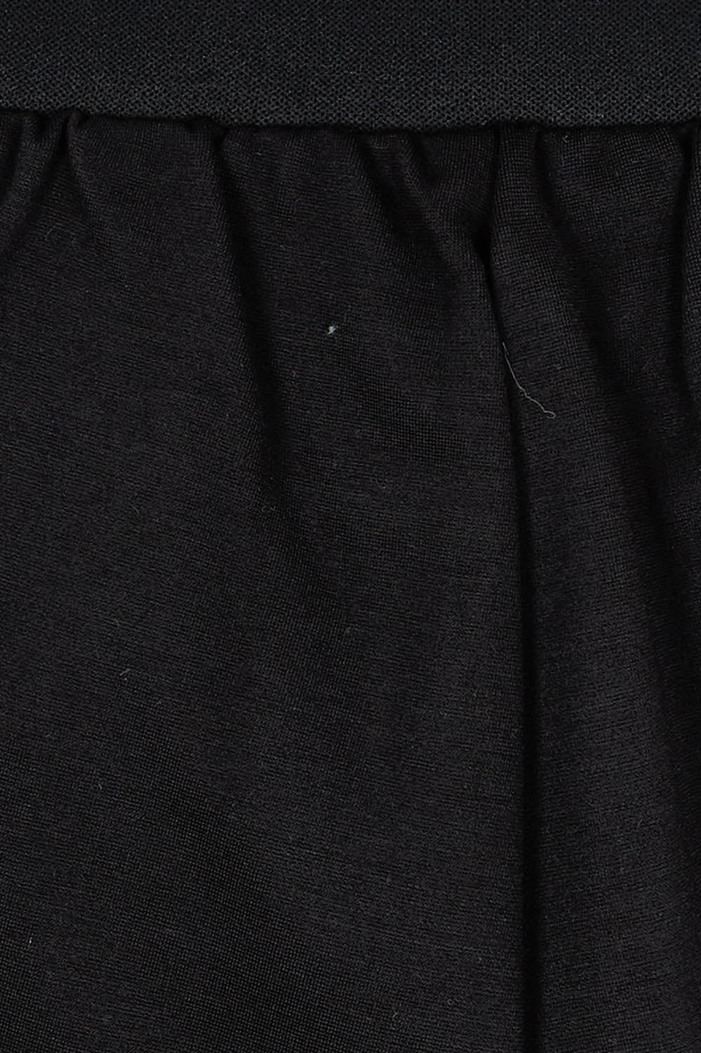 Product shot of The Easy Wear Ponte Pant in colour Black (Black), detail