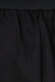 Product shot of The Easy Wear Ponte Pant in colour Black (Black), detail