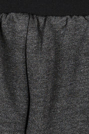 Product shot of The Easy Wear Ponte Pant in colour Charcoal (Grey), detail