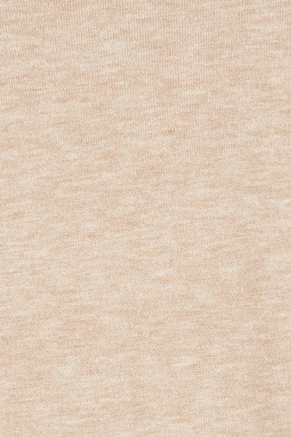 Product shot of The Comfort True Knit Midi Dress in colour Oatmeal, detail