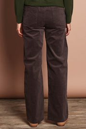 The Keepers Cord Pull On Wide Leg Pant – Darkcocoa