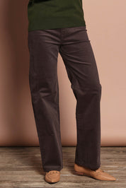 The Keepers Cord Pull On Wide Leg Pant – Darkcocoa