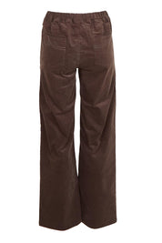 The Keepers Cord Pull On Wide Leg Pant – Darkcocoa