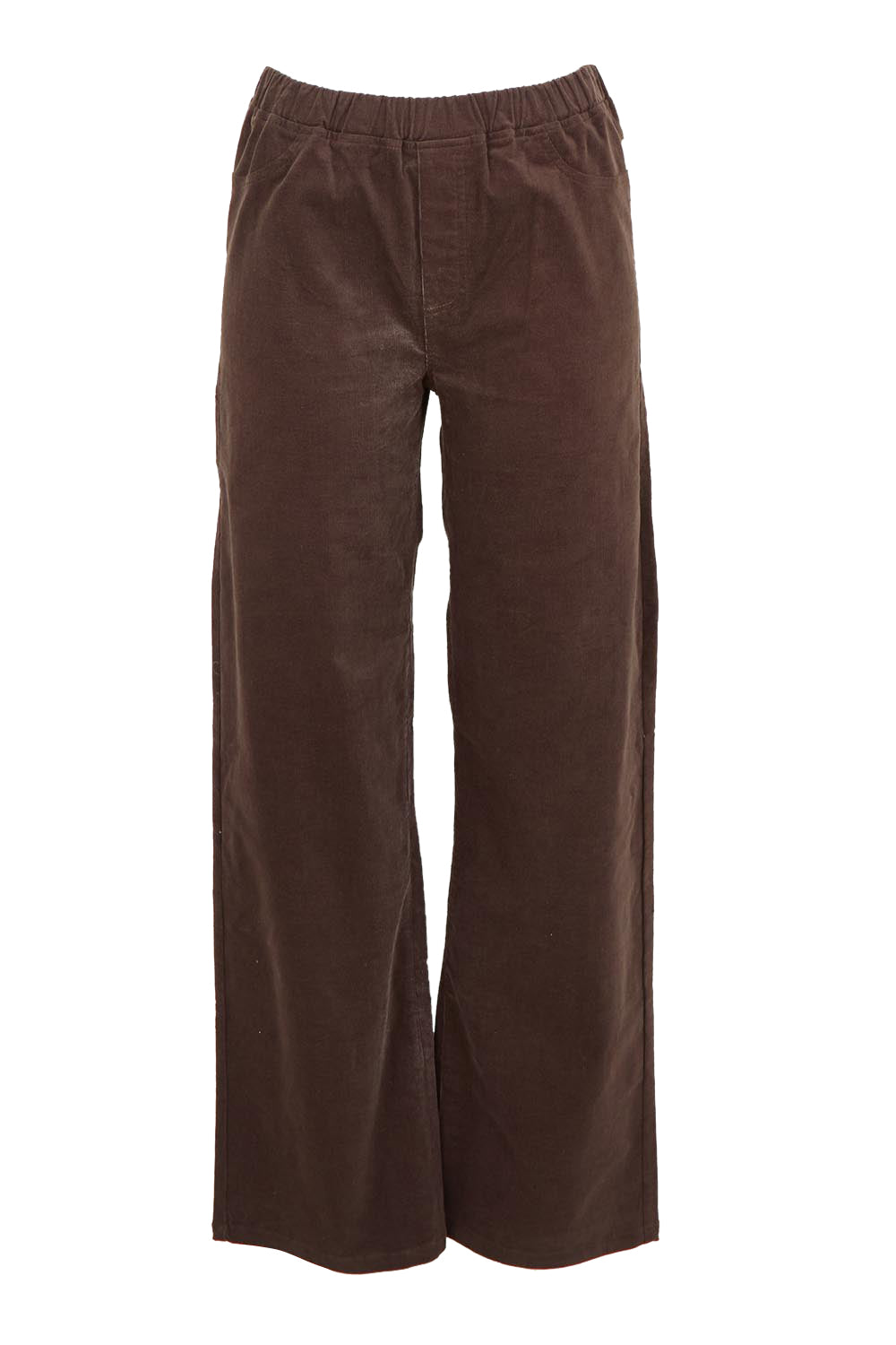 The Keepers Cord Pull On Wide Leg Pant – Darkcocoa