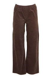 The Keepers Cord Pull On Wide Leg Pant – Darkcocoa