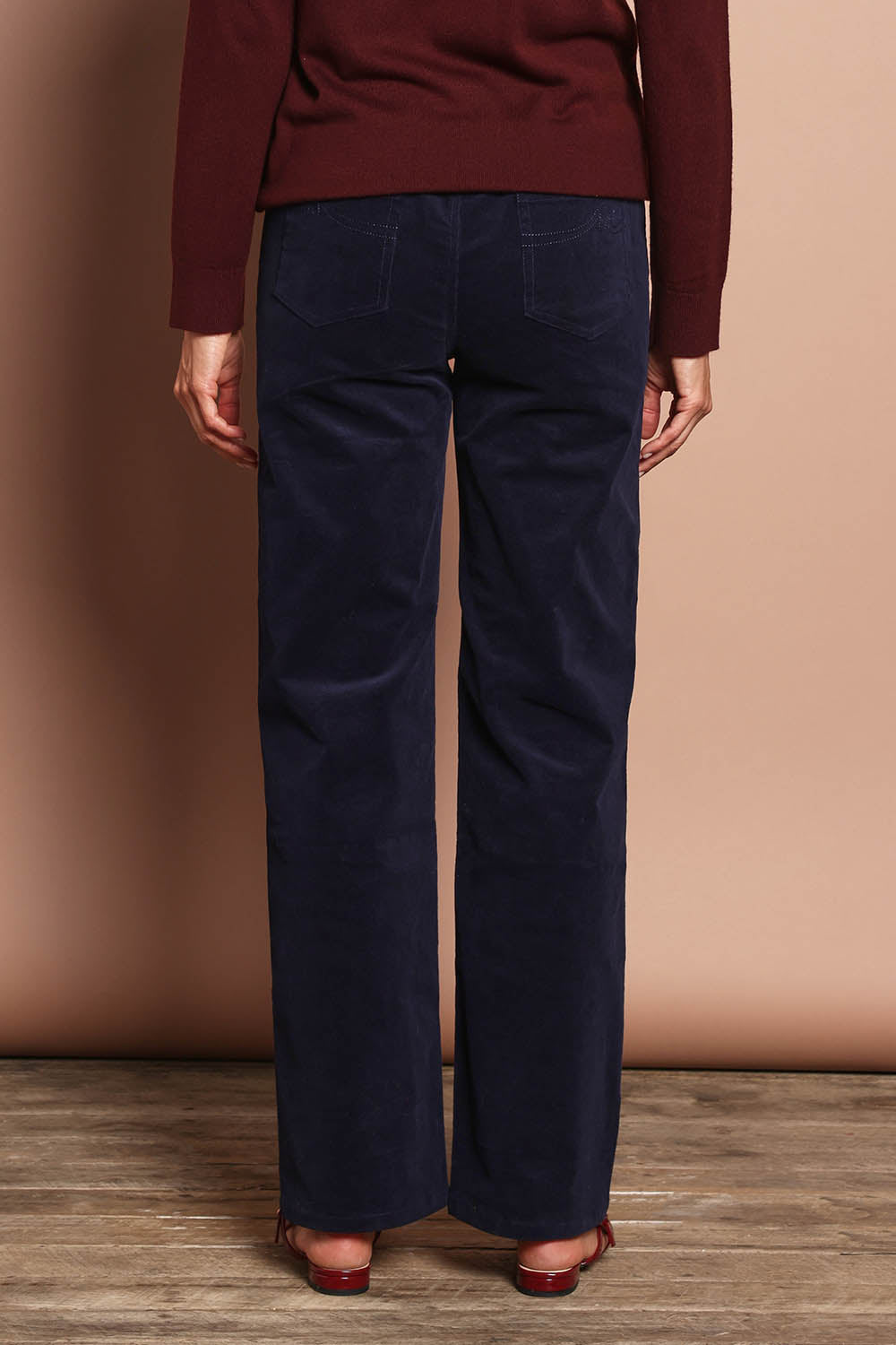 The Keepers Cord Pull On Wide Leg Pant – Darknavy
