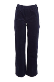 The Keepers Cord Pull On Wide Leg Pant – Darknavy