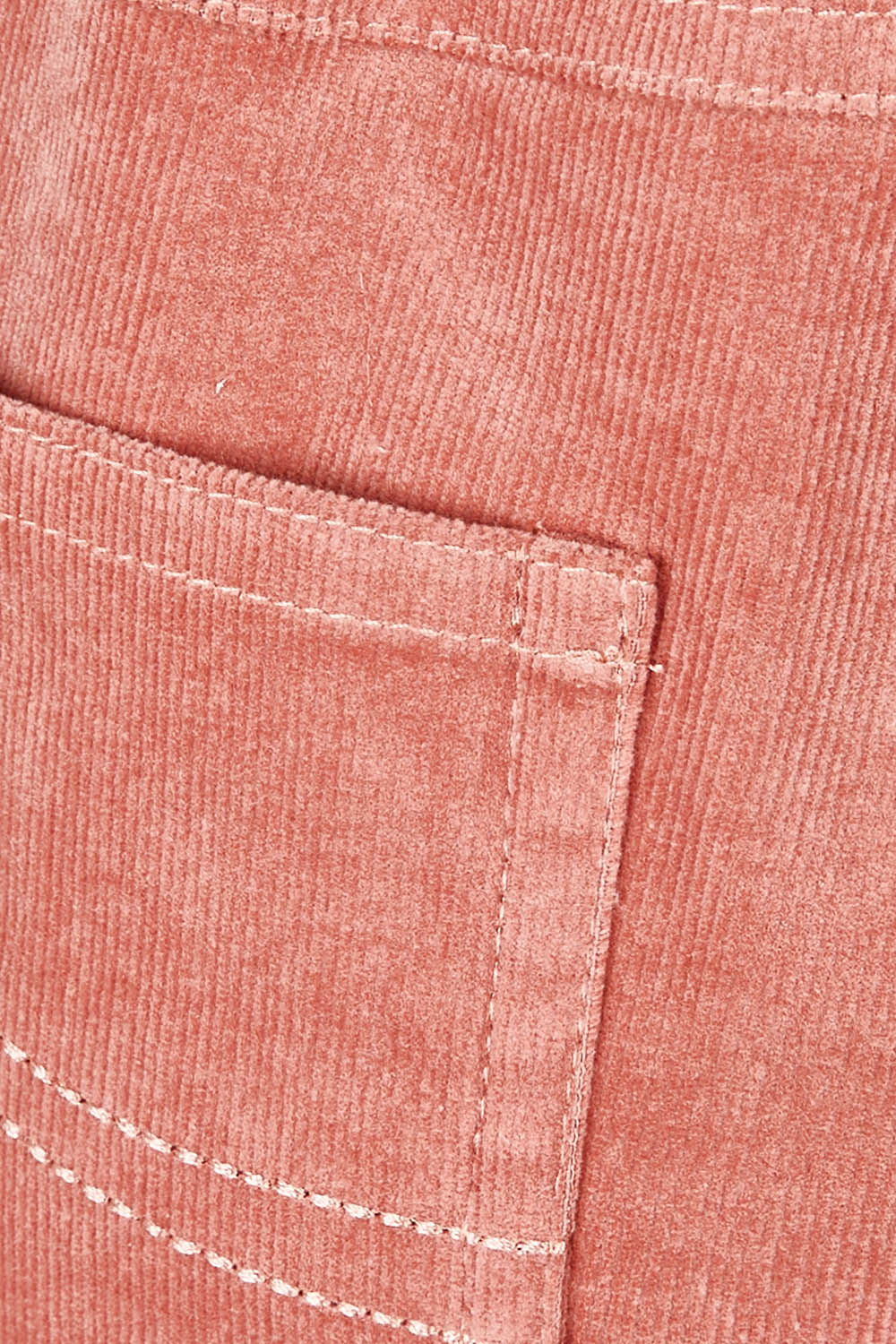 Product shot of The Keepers Cord Pull On Pant in colour Dustypink (Pink), detail