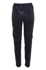 Product shot of The Keepers Cord Pull On Pant in colour Slate (Grey), from the back