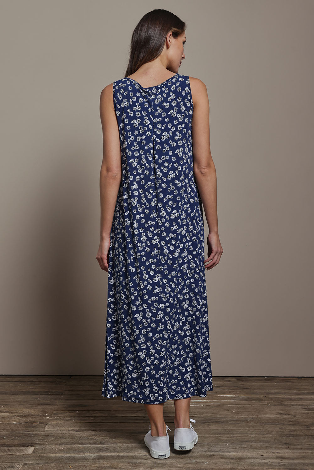 Preloved The Easy Wear Print Maxi Dress - Denimfleur