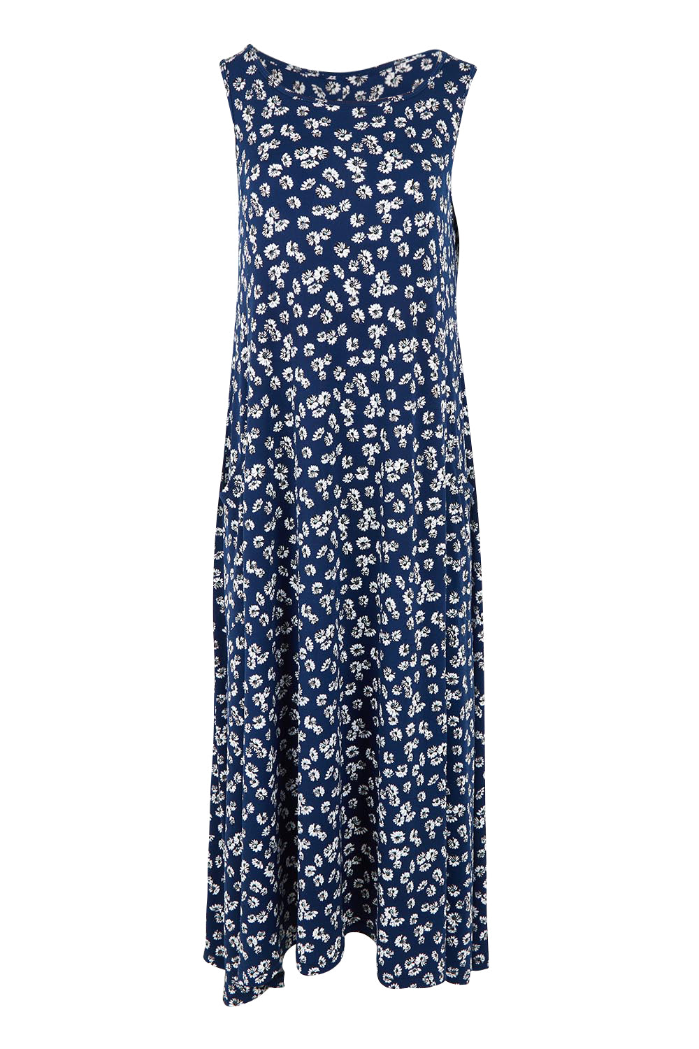 Preloved The Easy Wear Print Maxi Dress - Denimfleur