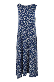 Preloved The Easy Wear Print Maxi Dress - Denimfleur