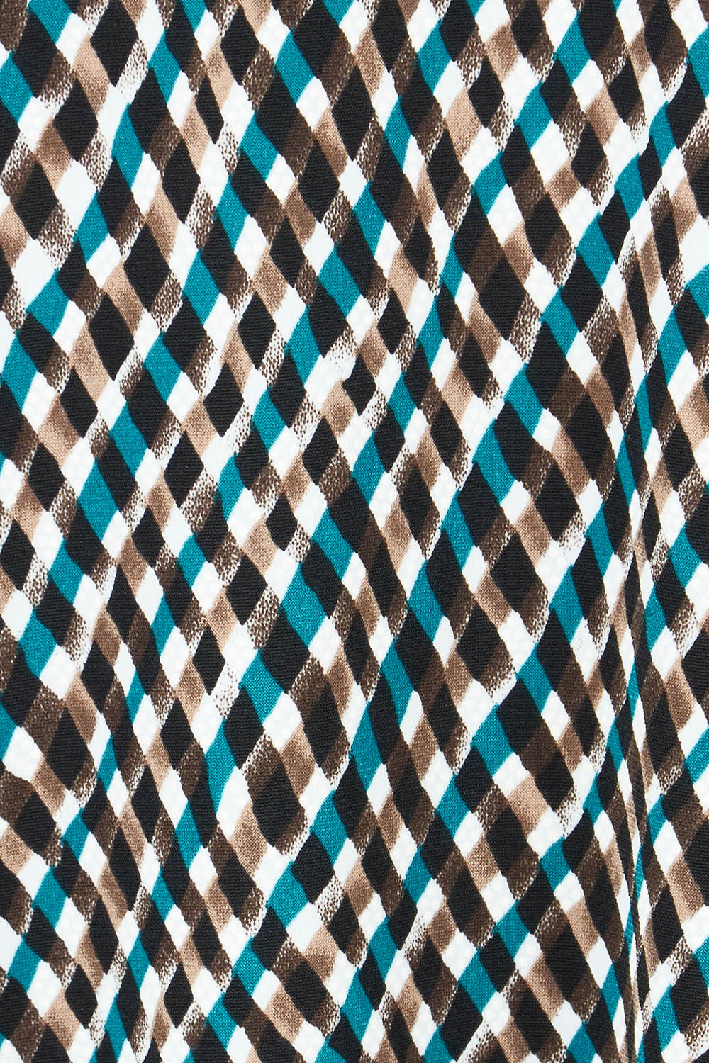 Product shot of The Easy Wear Print Maxi Dress in colour Multiprint (Blue), detail