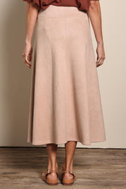 The Luxe Faux Suede Skirt – Baci