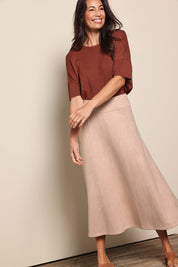 The Luxe Faux Suede Skirt – Baci