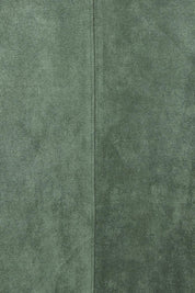 The Luxe Faux Suede Skirt – Pinegreen