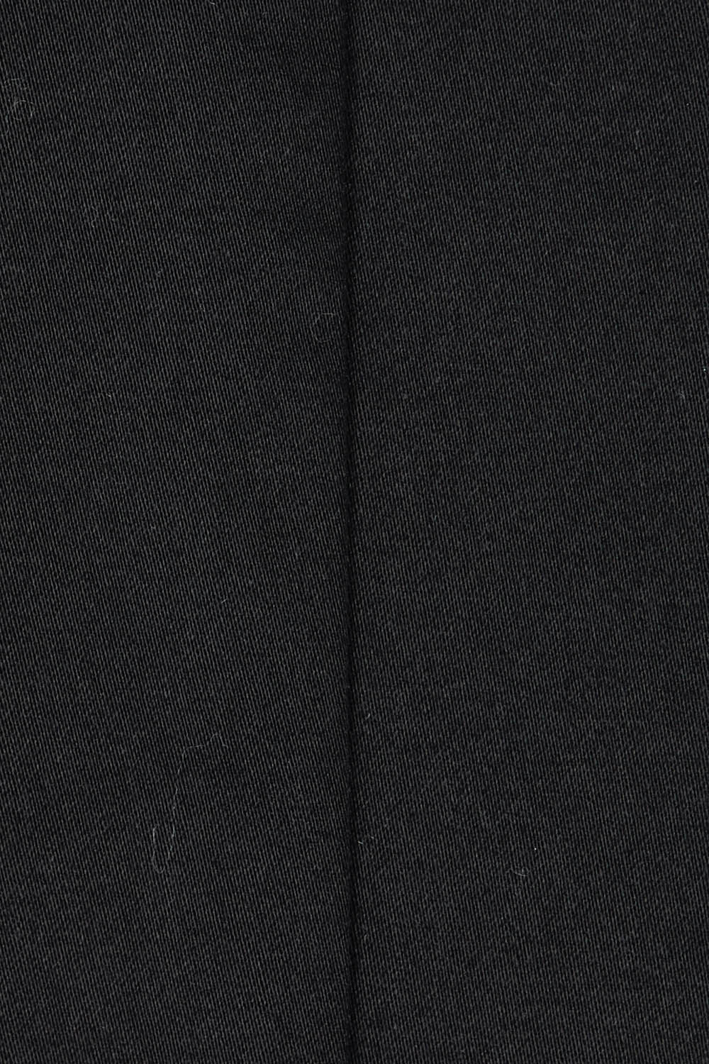 Product shot of The Everywear Cotton Blazer in colour Black (Black), detail