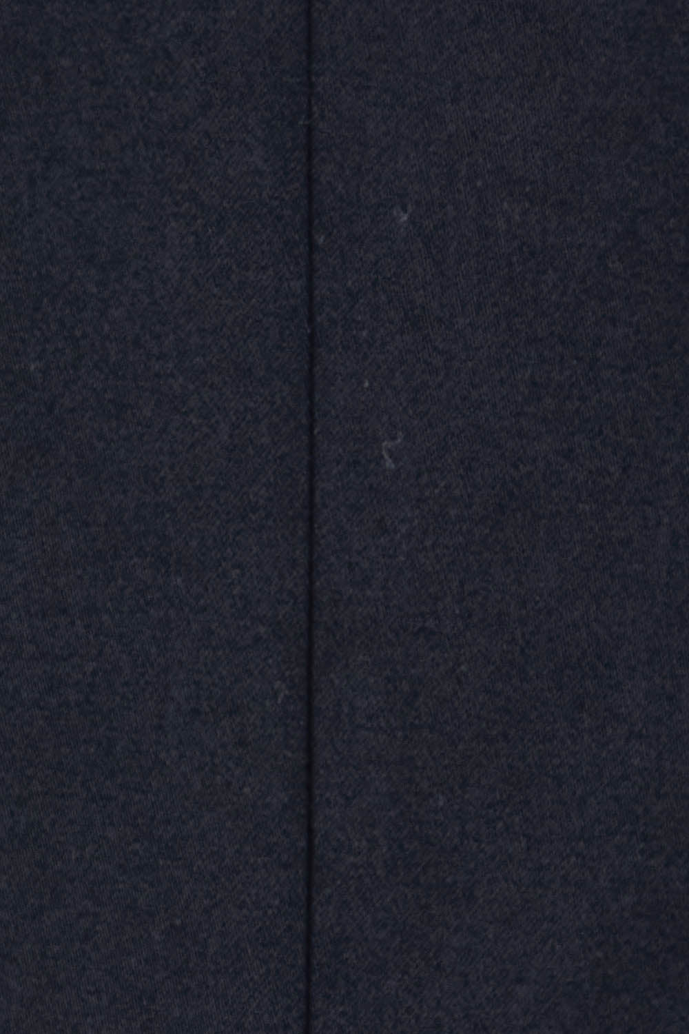 Product shot of The Everywear Cotton Blazer in colour Darknavy (Blue), detail