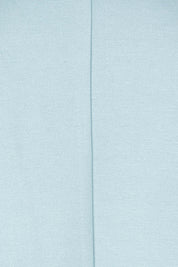 Product shot of The Everyday Ponte Blazer in colour Skyblue (Blue), detail
