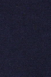 Product shot of The All Season Crew Neck Knit Tee in colour Clasicnavy (Blue), detail