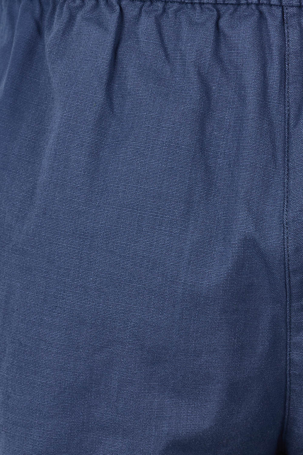 Product shot of The Keepers Side Pocket Pant in colour Oceanblue (Blue), detail