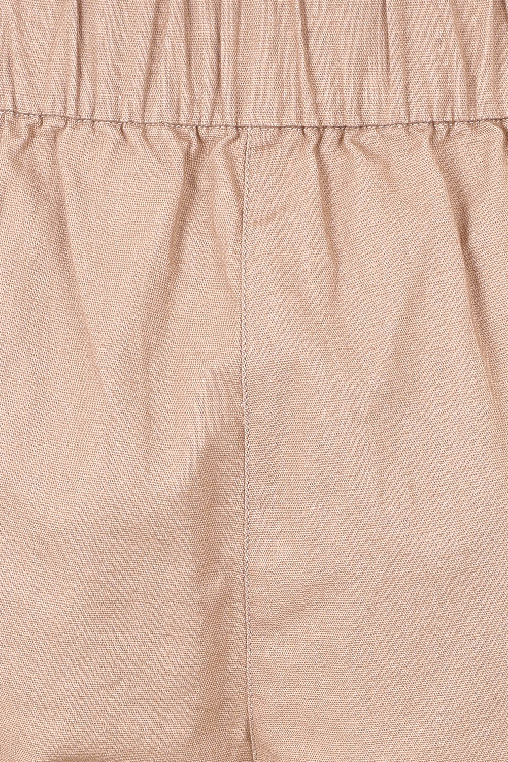 Product shot of The Keepers Side Pocket Pant in colour Sand, detail