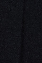 Product shot of The Comfort True Knit Johnny Collar Dress in colour Black (Black), detail