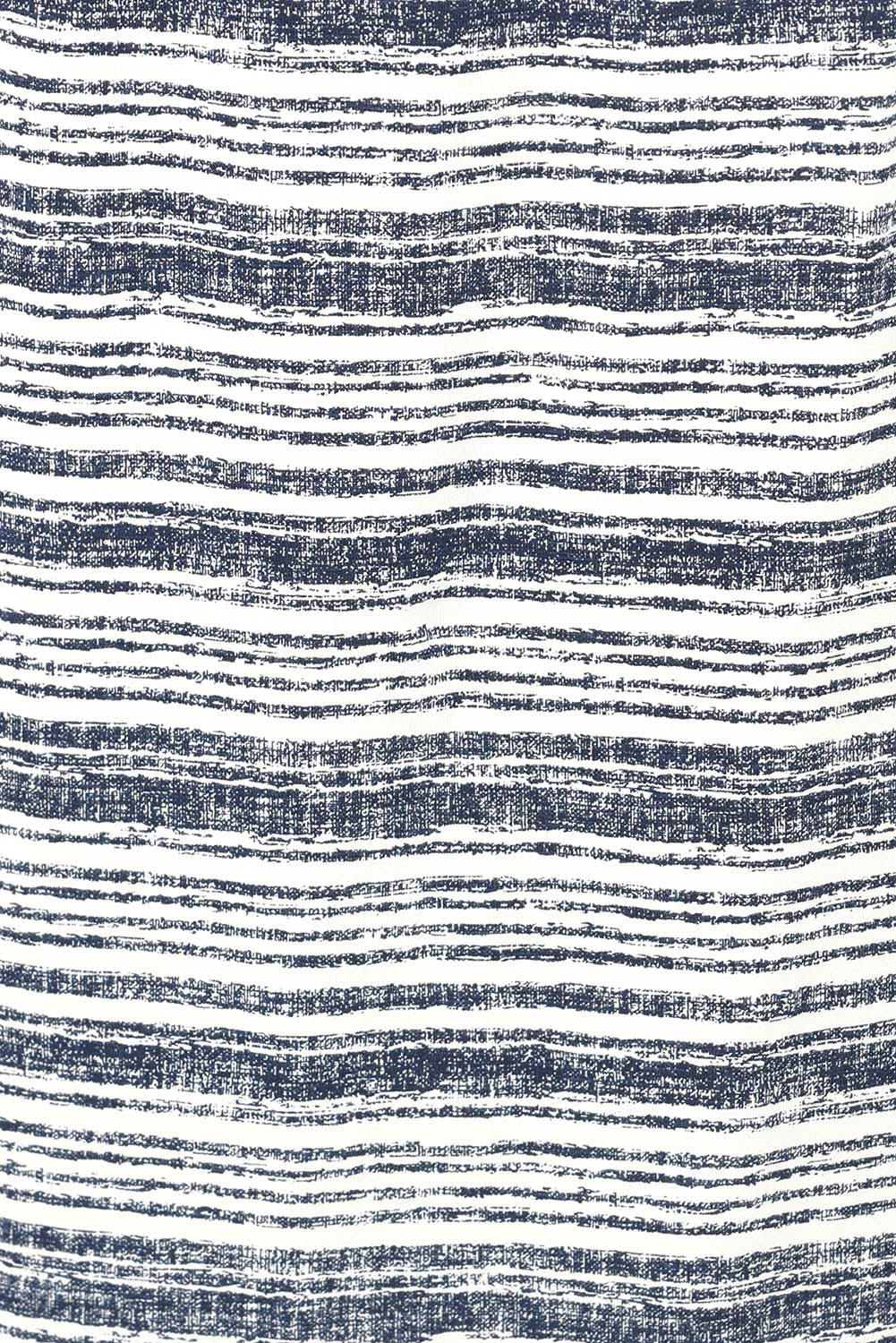 Product shot of The Striped Pull On Skirt in colour Navystripe (Blue), detail