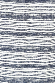 Product shot of The Striped Pull On Skirt in colour Navystripe (Blue), detail