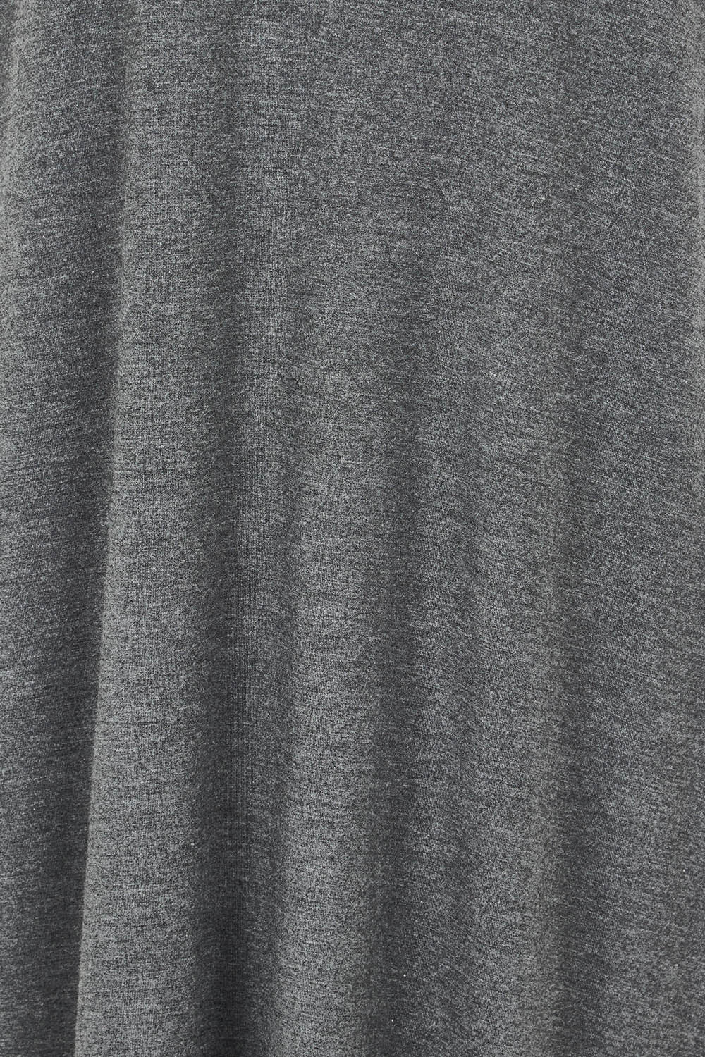 Product shot of The Pack & Go Luxe Bamboo Pull On Dress with Pockets in colour Charcoal (Grey), detail
