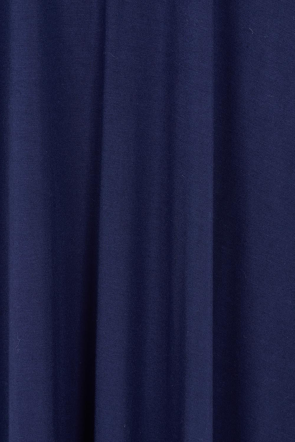 Product shot of The Pack & Go Luxe Bamboo Pull On Dress with Pockets in colour Frenchnavy (Blue), detail