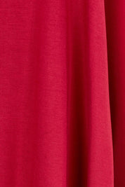 Product shot of The Pack & Go Luxe Bamboo Swing Tank in colour Cherryred (Red), detail