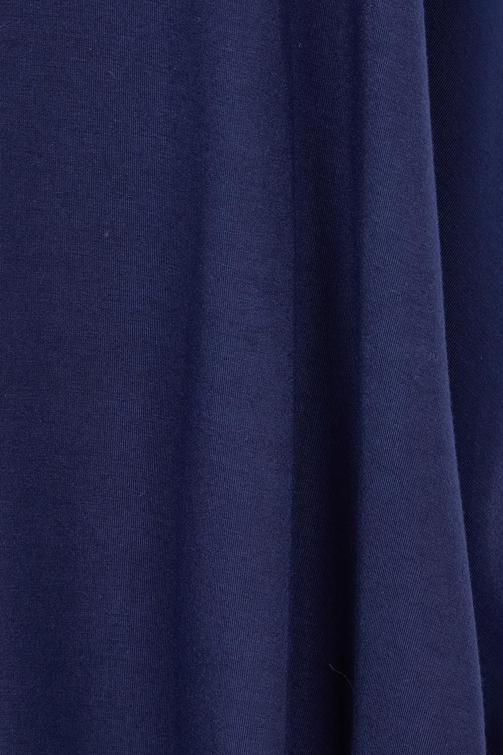 Product shot of The Pack & Go Luxe Bamboo Swing Tank in colour Frenchnavy (Blue), detail