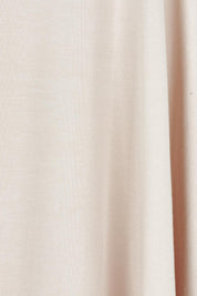 Product shot of The Pack & Go Luxe Bamboo Swing Tank in colour Nougat, detail