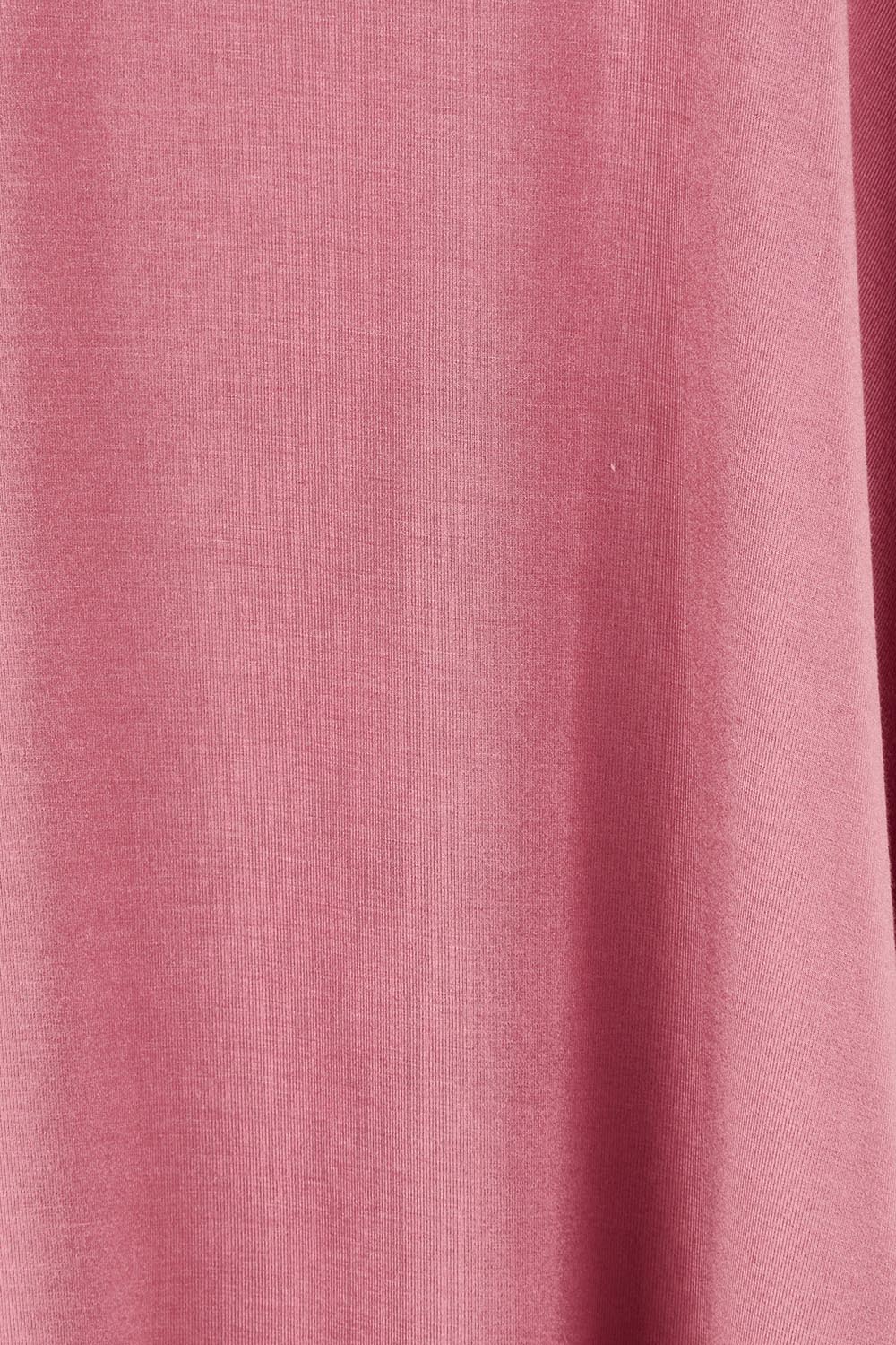 Product shot of The Pack & Go Luxe Bamboo Swing Tank in colour Smokeyrose (Pink), detail