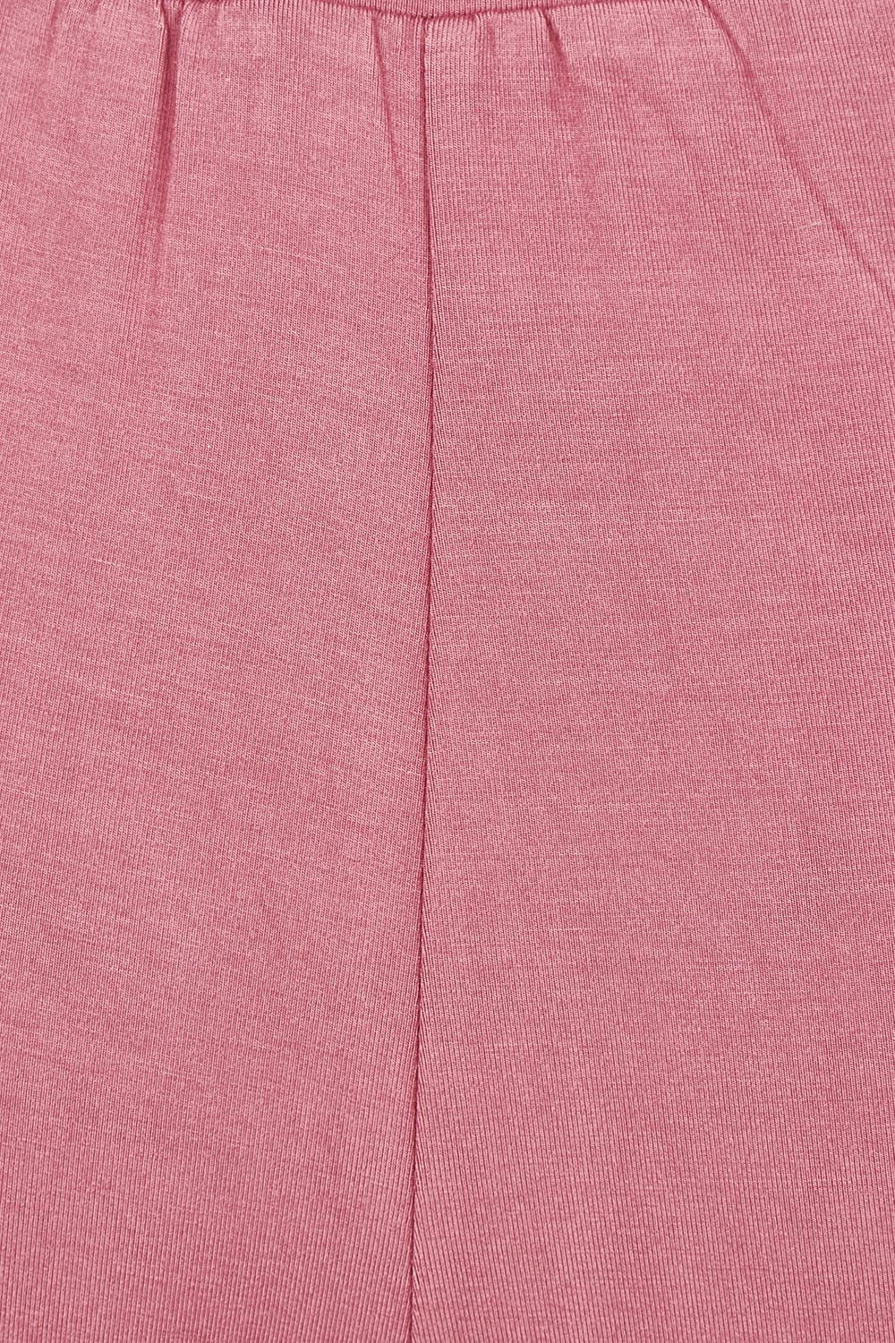 Product shot of The Pack & Go Luxe Bamboo Wide Leg Pant in colour Smokeyrose (Pink), detail