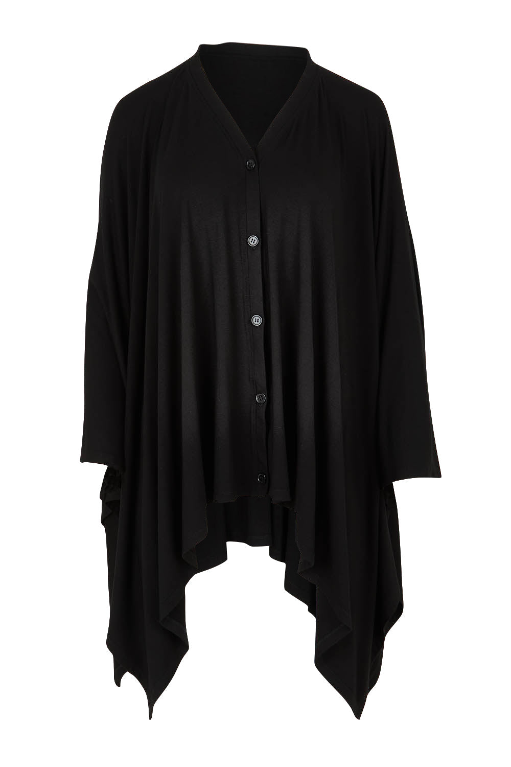 Preloved The Pack & Go Luxe Bamboo Shrug - Black