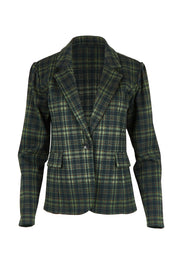 The Classic Houndstooth Blazer – Greenblue