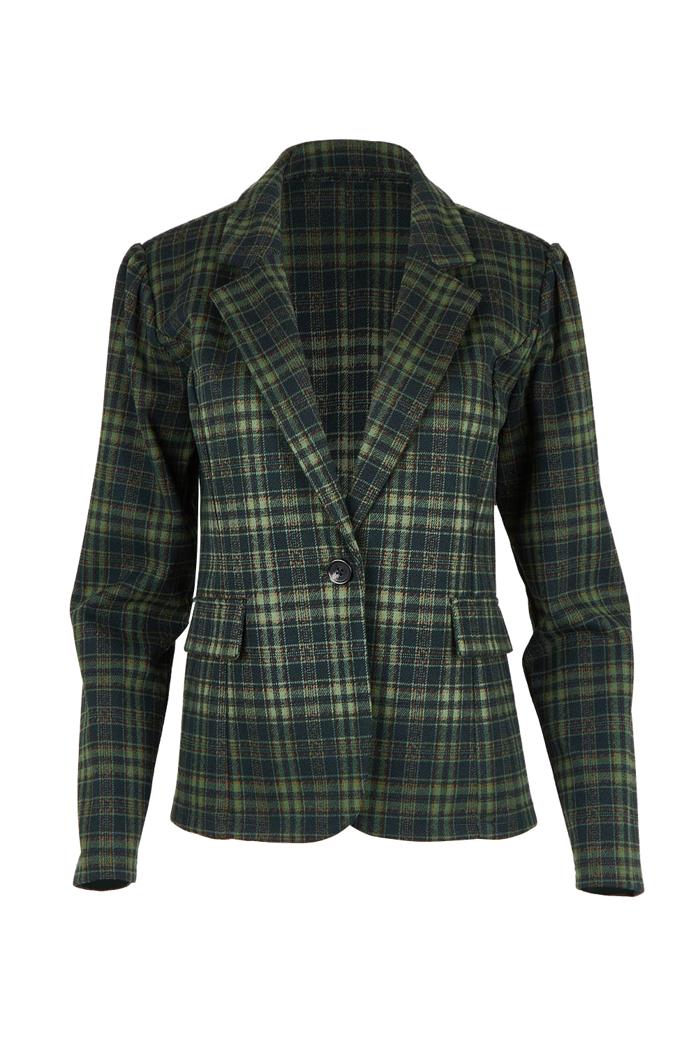 The Classic Houndstooth Blazer – Greenblue