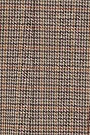 Product shot of The Classic Houndstooth Blazer in colour Tanblack, detail