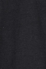 Product shot of The Classic Long Sleeve Tee in colour Black (Black), detail