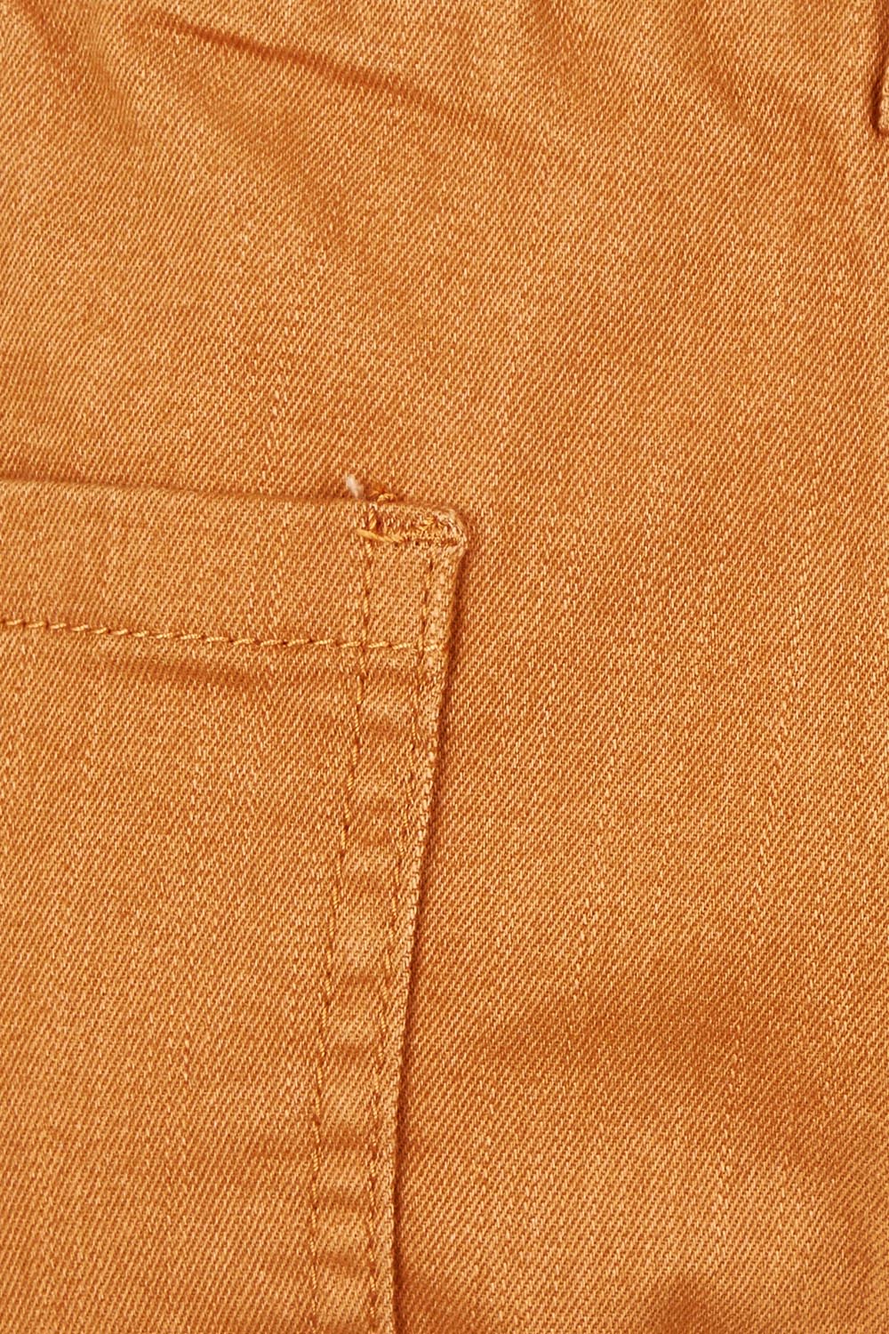 Preloved The Pull On Cotton Pant With Drawstring – Rust