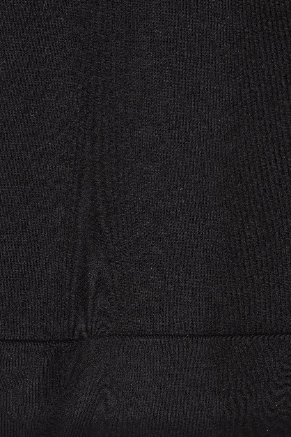 Product shot of The Mix Me Match Me Bamboo Shrug in colour Black (Black), detail