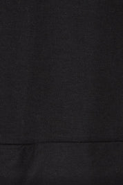 Product shot of The Mix Me Match Me Bamboo Shrug in colour Black (Black), detail